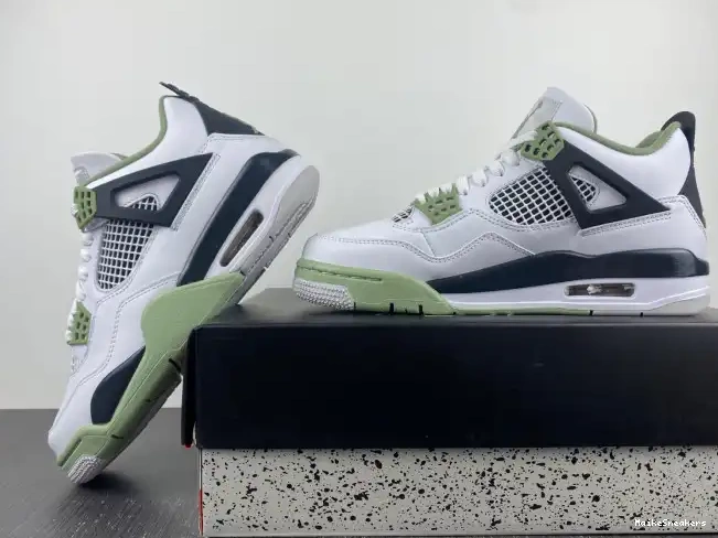 MaikeSneakers WMNS 4 Air Jordan Seafoam AQ9129-103 0521